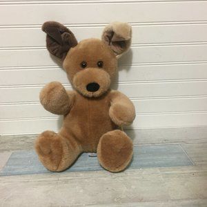 Build A Bear Brown Dog Brown Sugar, Retired Plush Toy